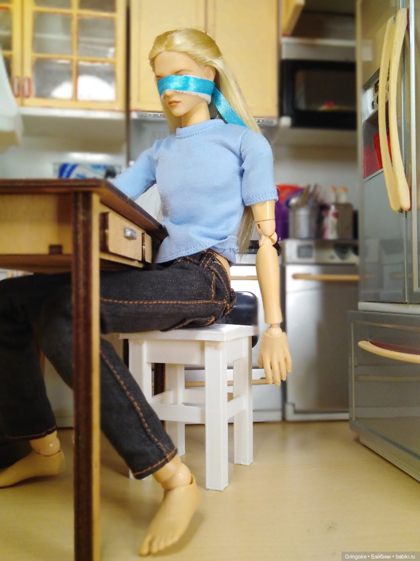 Табуретка 1/6 и школьная дружба. Часть 1 (фото 5)