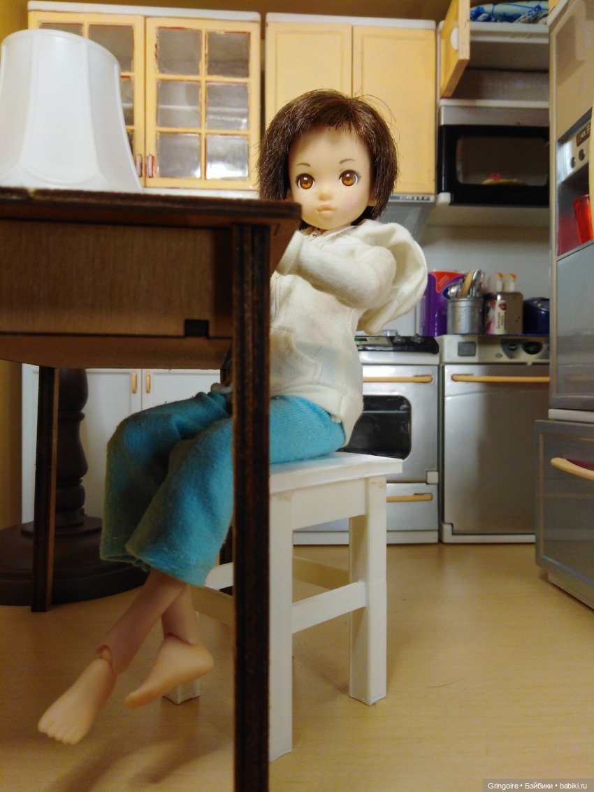 Табуретка 1/6 и школьная дружба. Часть 1 (фото 8)