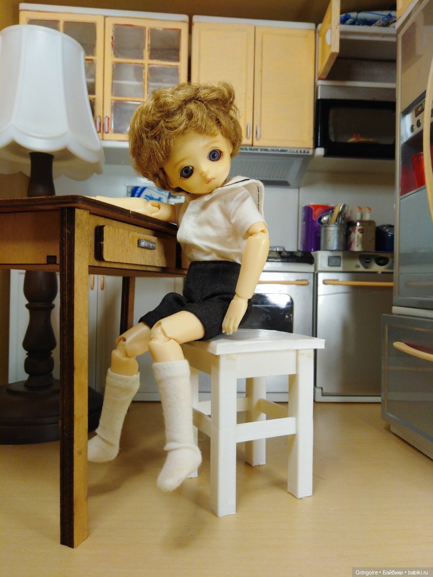 Табуретка 1/6 и школьная дружба. Часть 2 (фото 10)