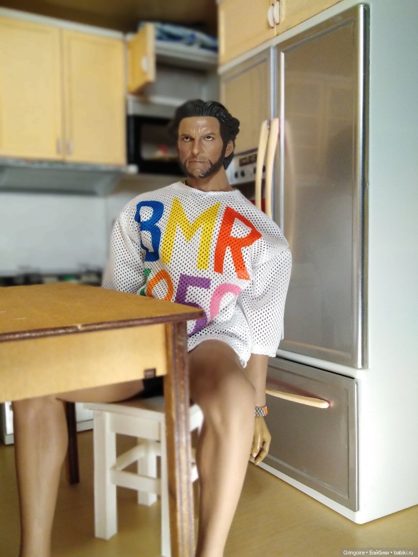 Табуретка 1/6 и школьная дружба. Часть 1