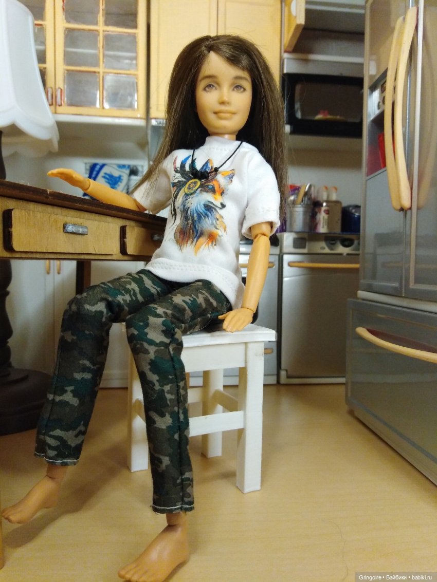 Табуретка 1/6 и школьная дружба. Часть 2 (фото 5)