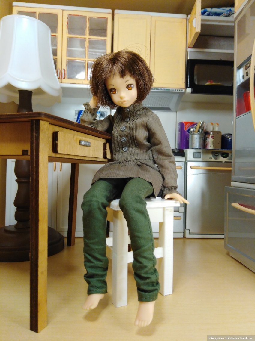 Табуретка 1/6 и школьная дружба. Часть 1 (фото 9)