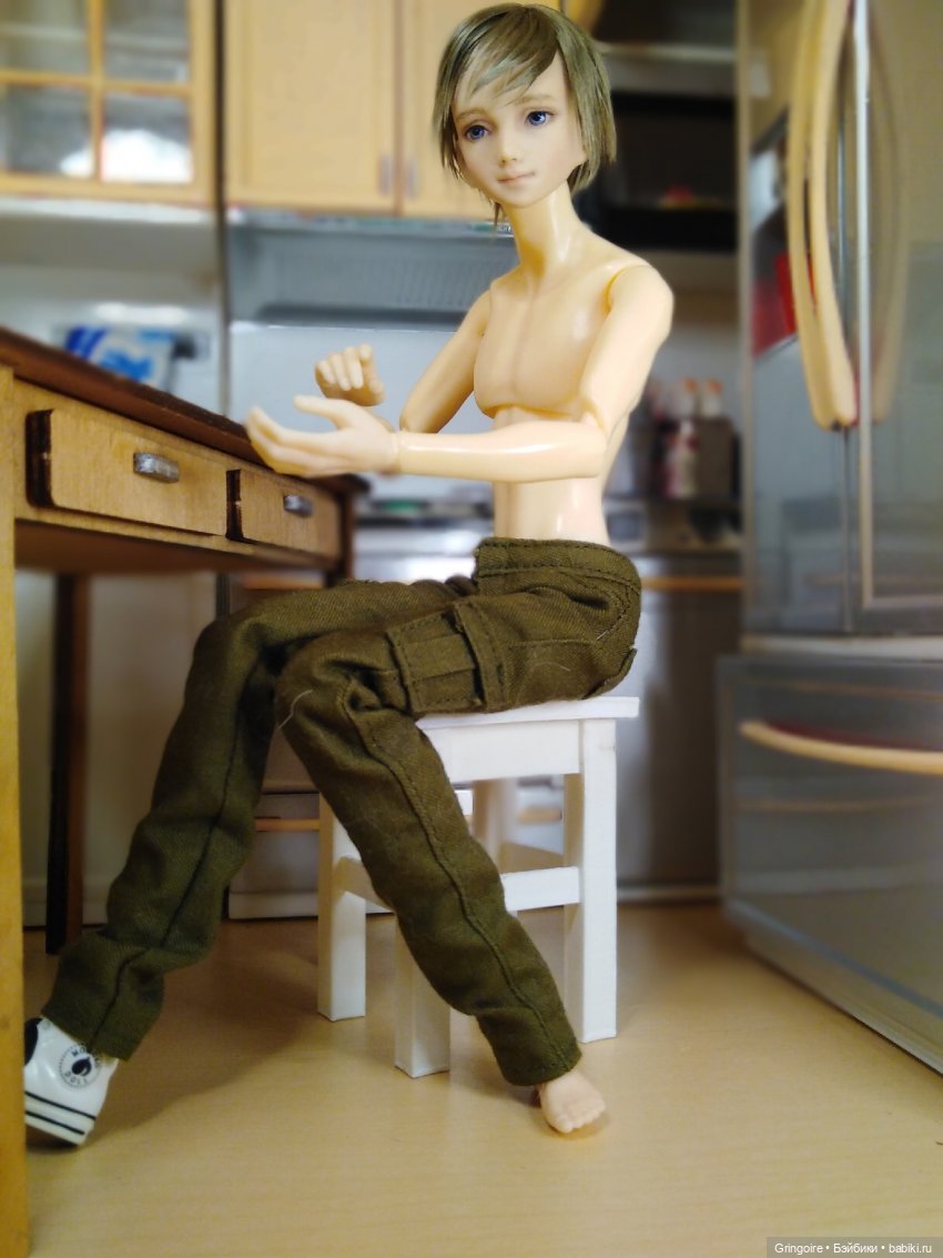 Табуретка 1/6 и школьная дружба. Часть 2 (фото 9)