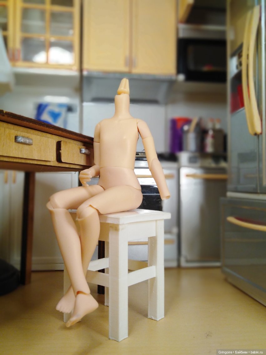 Табуретка 1/6 и школьная дружба. Часть 1 (фото 7)