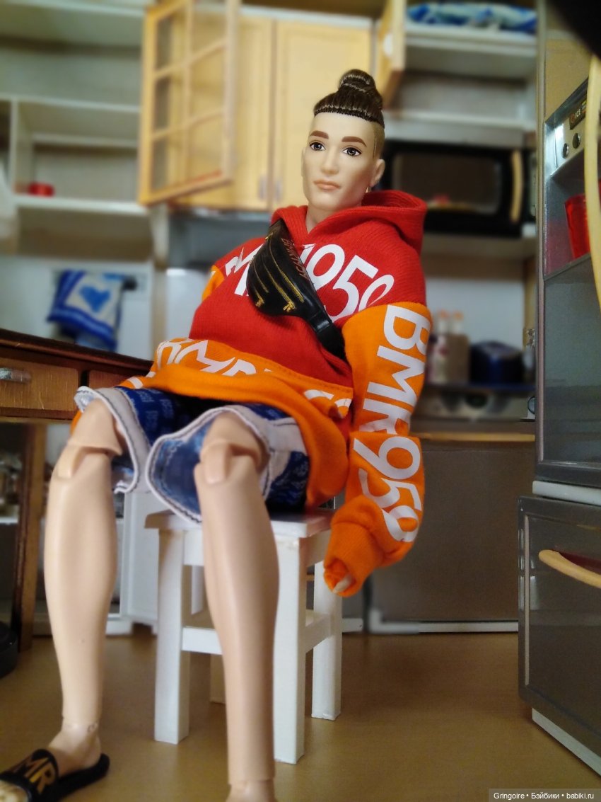 Табуретка 1/6 и школьная дружба. Часть 2 (фото 3)