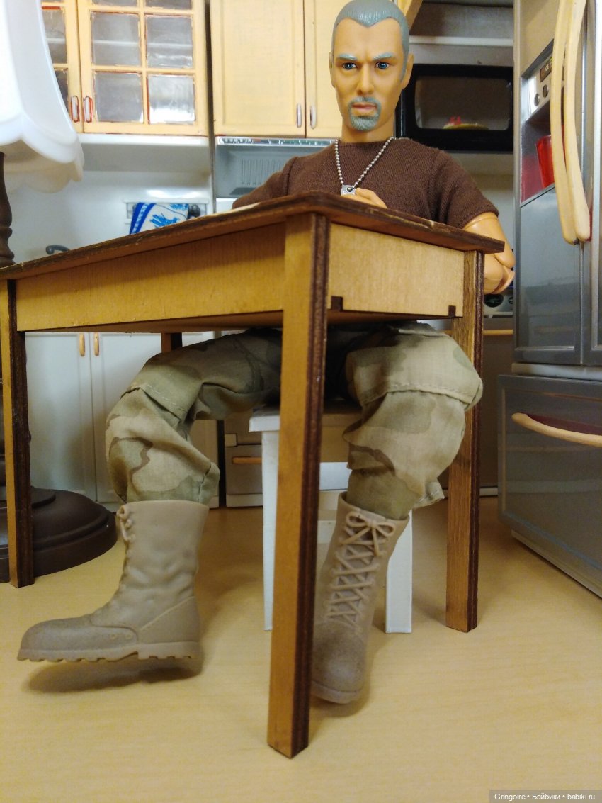 Табуретка 1/6 и школьная дружба. Часть 2 (фото 7)