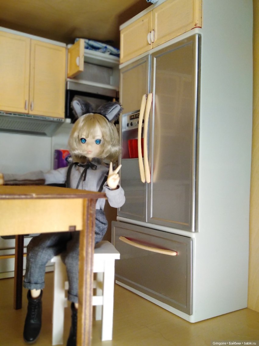 Табуретка 1/6 и школьная дружба. Часть 1 (фото 10)