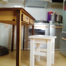 Табуретка 1/6 и школьная дружба. Часть 1.