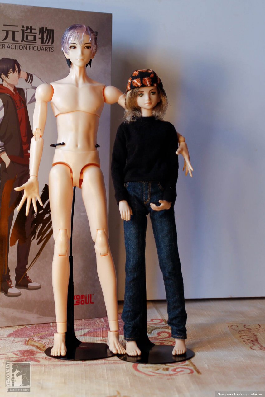 Kamisoul и MAF - Аватар Короля, фигурка Е Сю