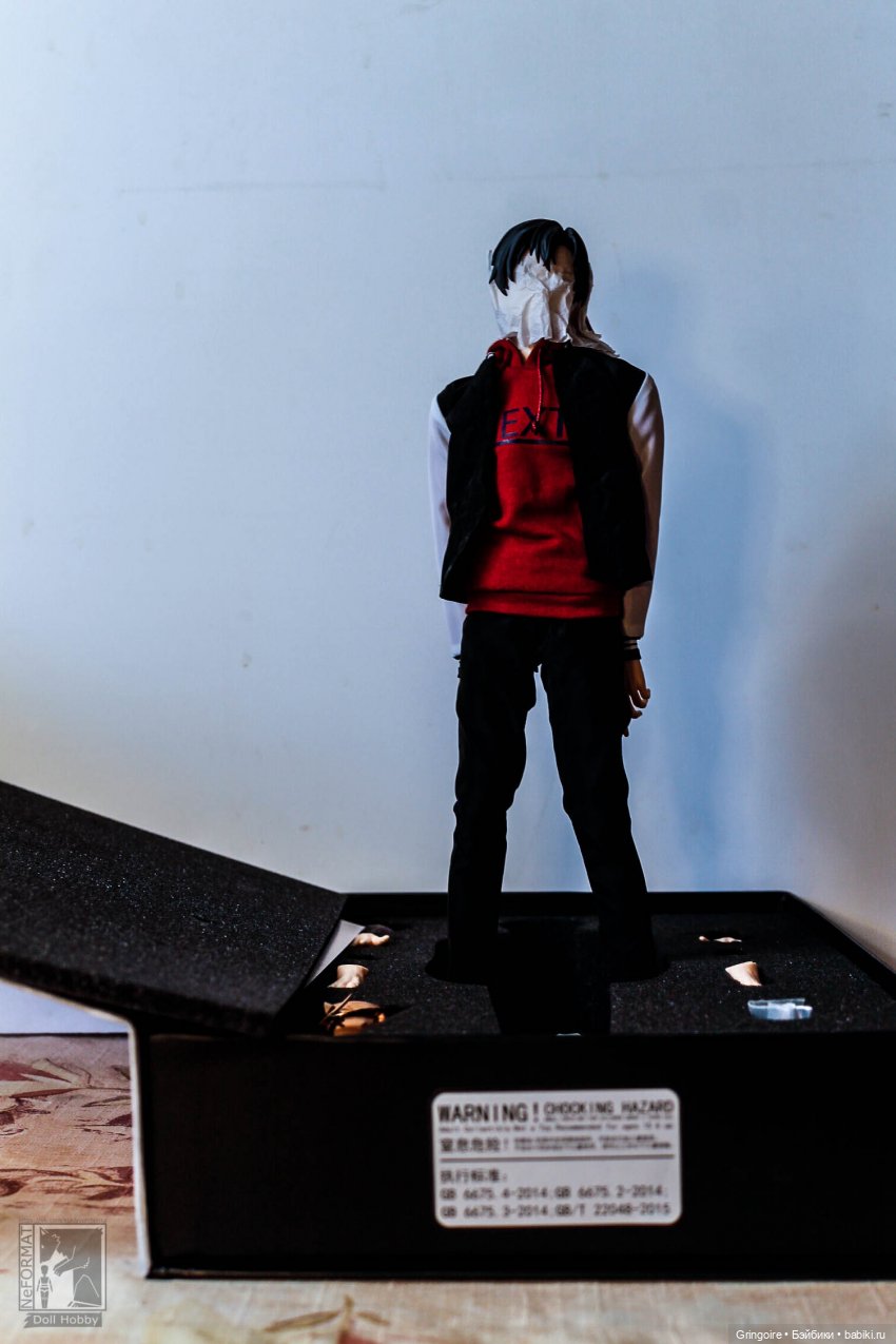 Kamisoul и MAF - Аватар Короля, фигурка Е Сю (фото 4)