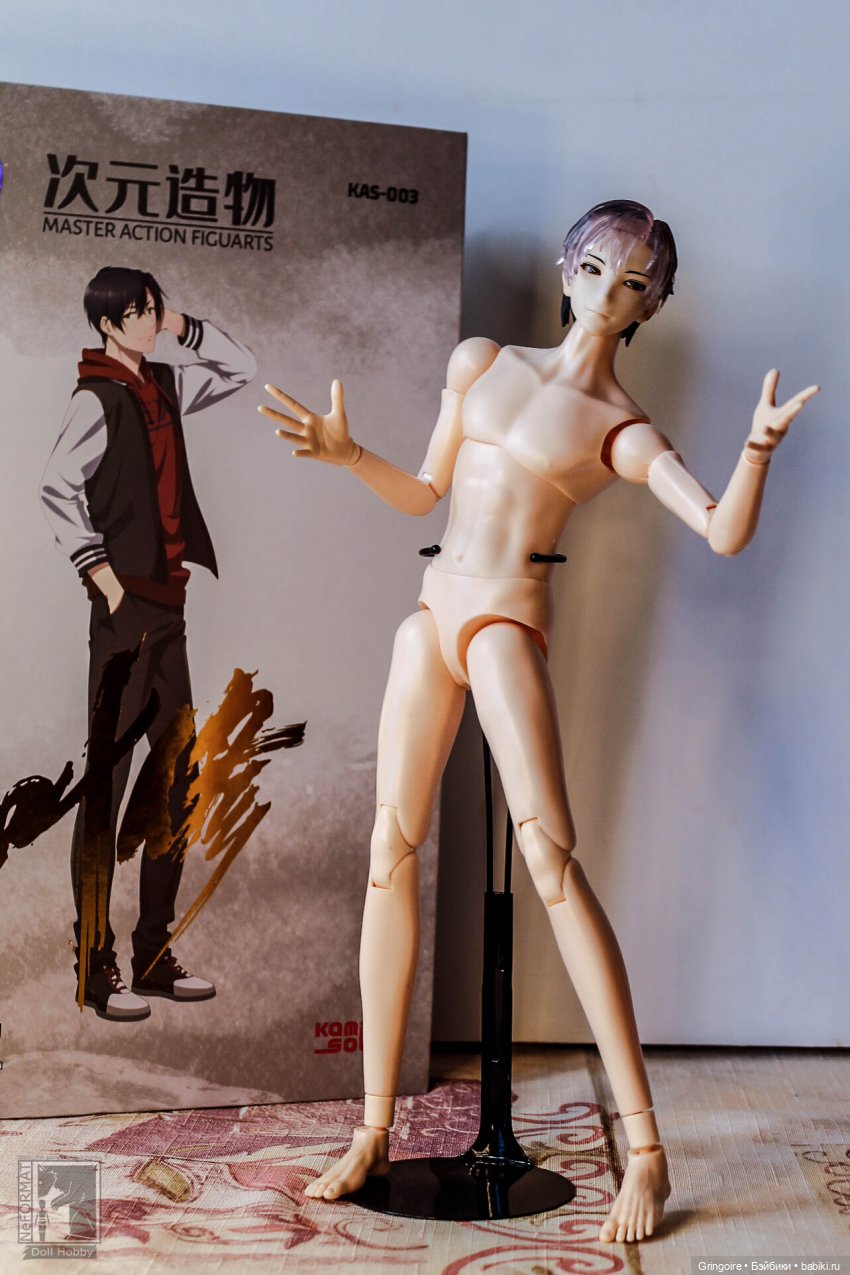 Kamisoul и MAF - Аватар Короля, фигурка Е Сю