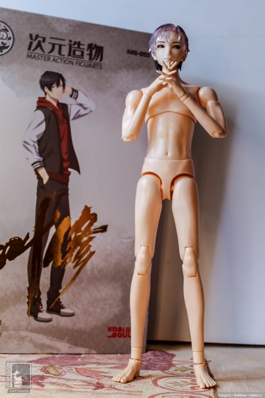 Kamisoul и MAF - Аватар Короля, фигурка Е Сю (фото 10)
