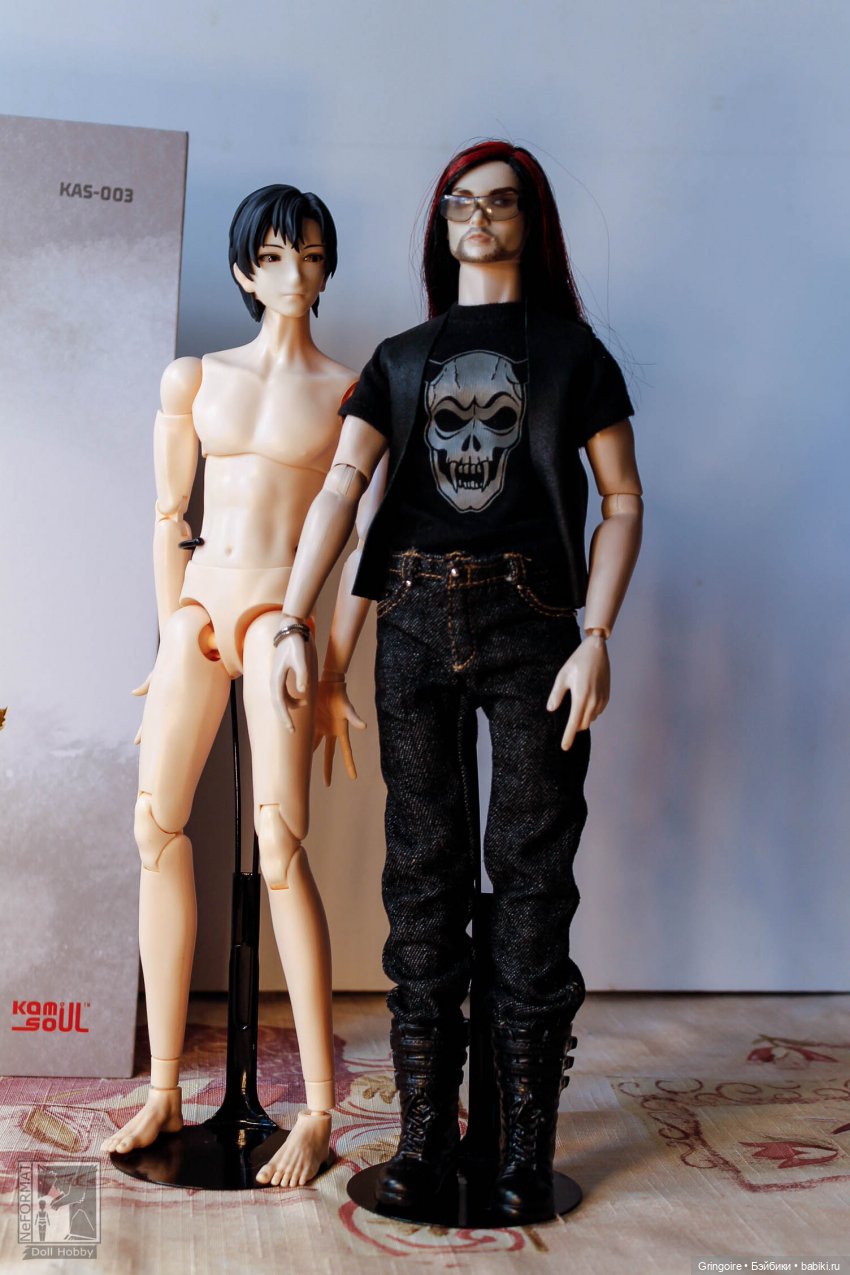 Kamisoul и MAF - Аватар Короля, фигурка Е Сю