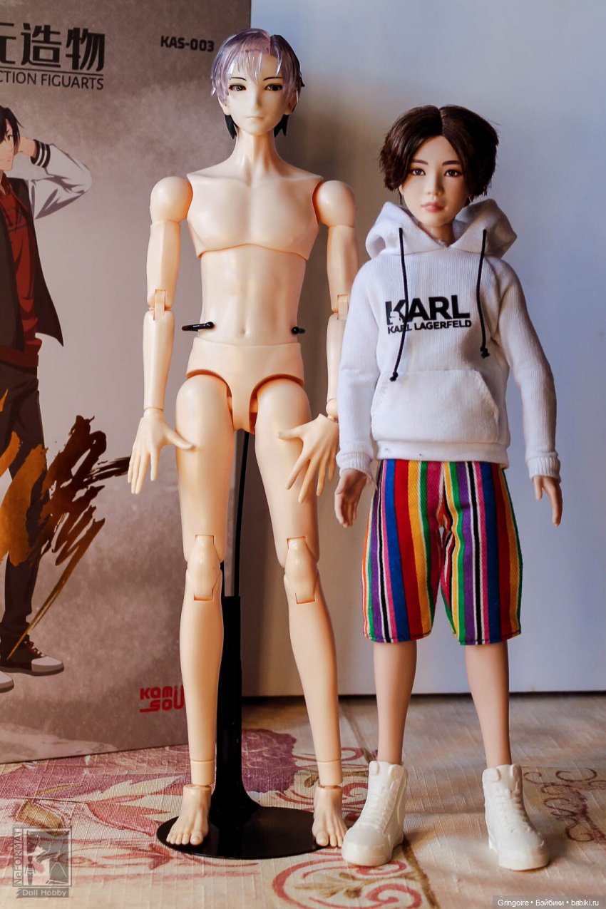 Kamisoul и MAF - Аватар Короля, фигурка Е Сю