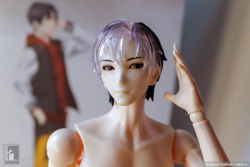 Kamisoul и MAF - Аватар Короля, фигурка Е Сю