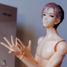 Kamisoul и  MAF - Аватар Короля, фигурка Е Сю