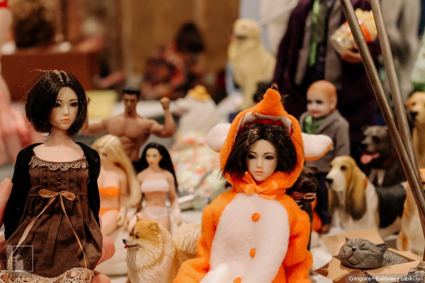 Бал кукол в Санкт-Петербурге - мой репортаж из Севкабель Порта (фото 9)