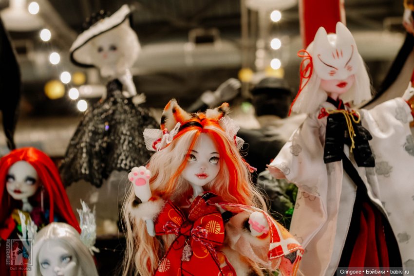 Бал кукол в Санкт-Петербурге - мой репортаж из Севкабель Порта (фото 4)