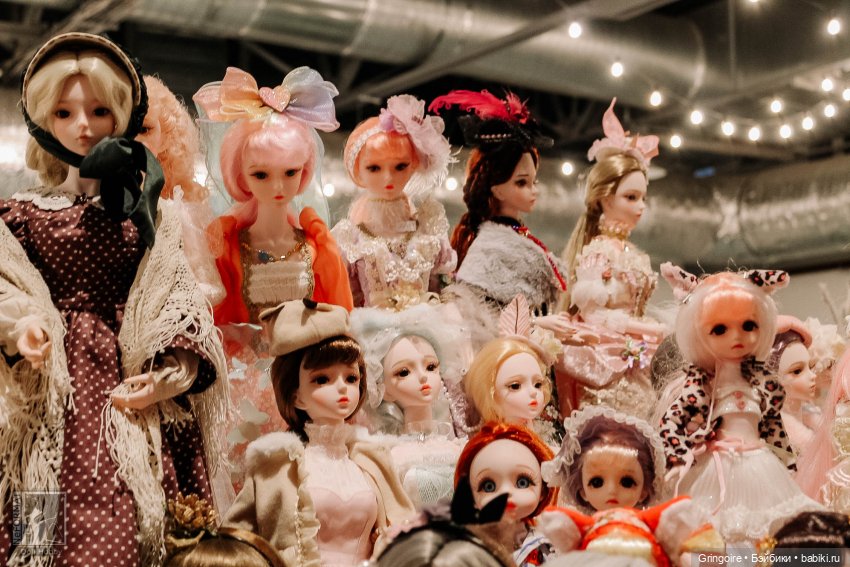 Бал кукол в Санкт-Петербурге - мой репортаж из Севкабель Порта