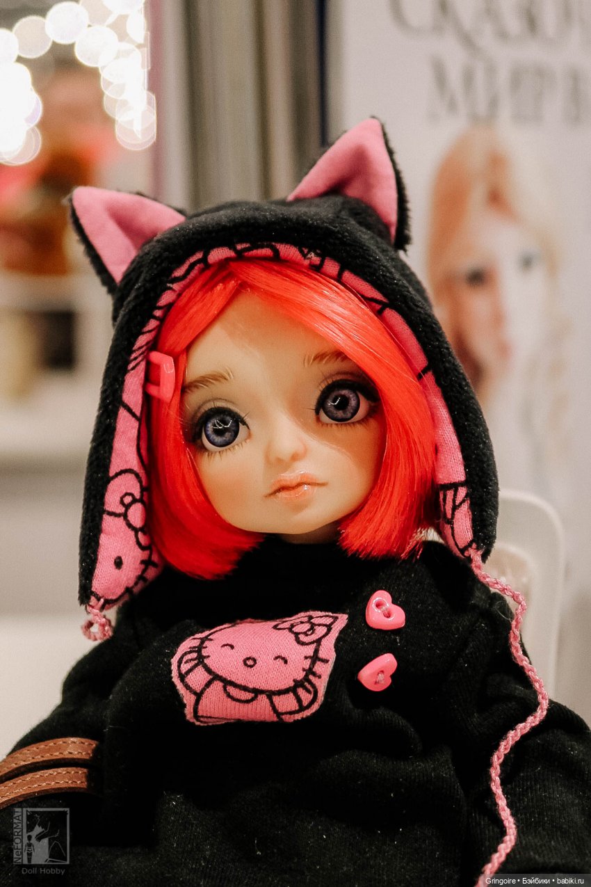 Бал кукол в Санкт-Петербурге - мой репортаж из Севкабель Порта