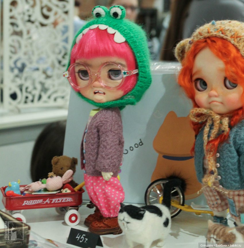 Бал кукол в Санкт-Петербурге - мой репортаж из Севкабель Порта