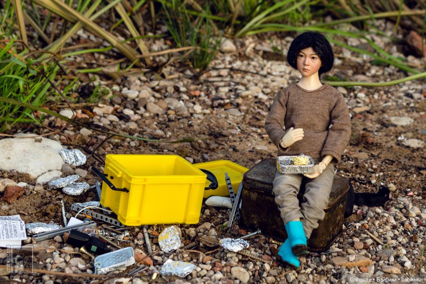 Кукольный сериал - LOST, очередной ремейк популярной франшизы (фото 9)