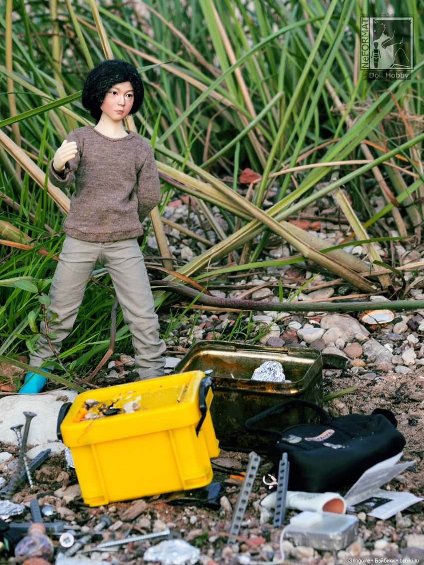 Кукольный сериал - LOST, очередной ремейк популярной франшизы (фото 8)