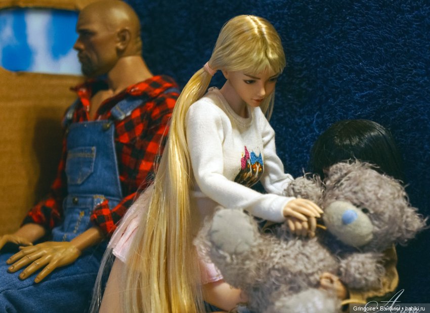 Кукольный сериал - LOST, очередной ремейк популярной франшизы (фото 4)