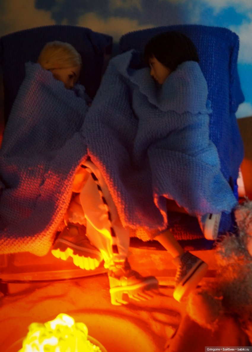 Кукольный сериал - LOST, очередной ремейк популярной франшизы