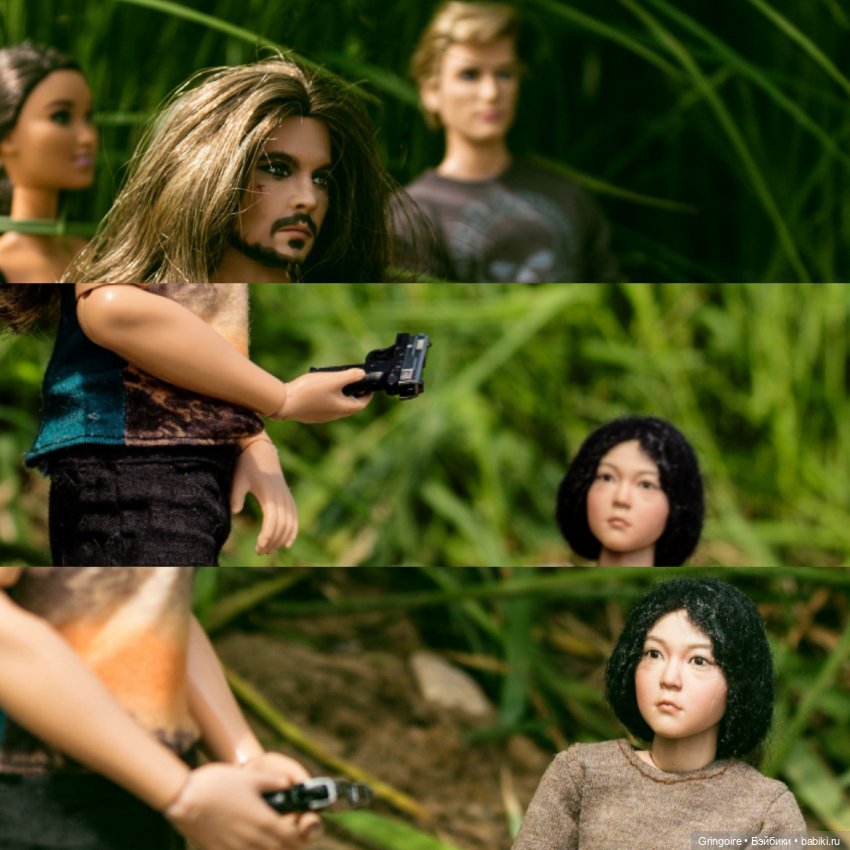 Кукольный сериал - LOST - серии 3-4 | Бэйбики Кукольный сериал - LOST - серии 3-4 (фото 5)