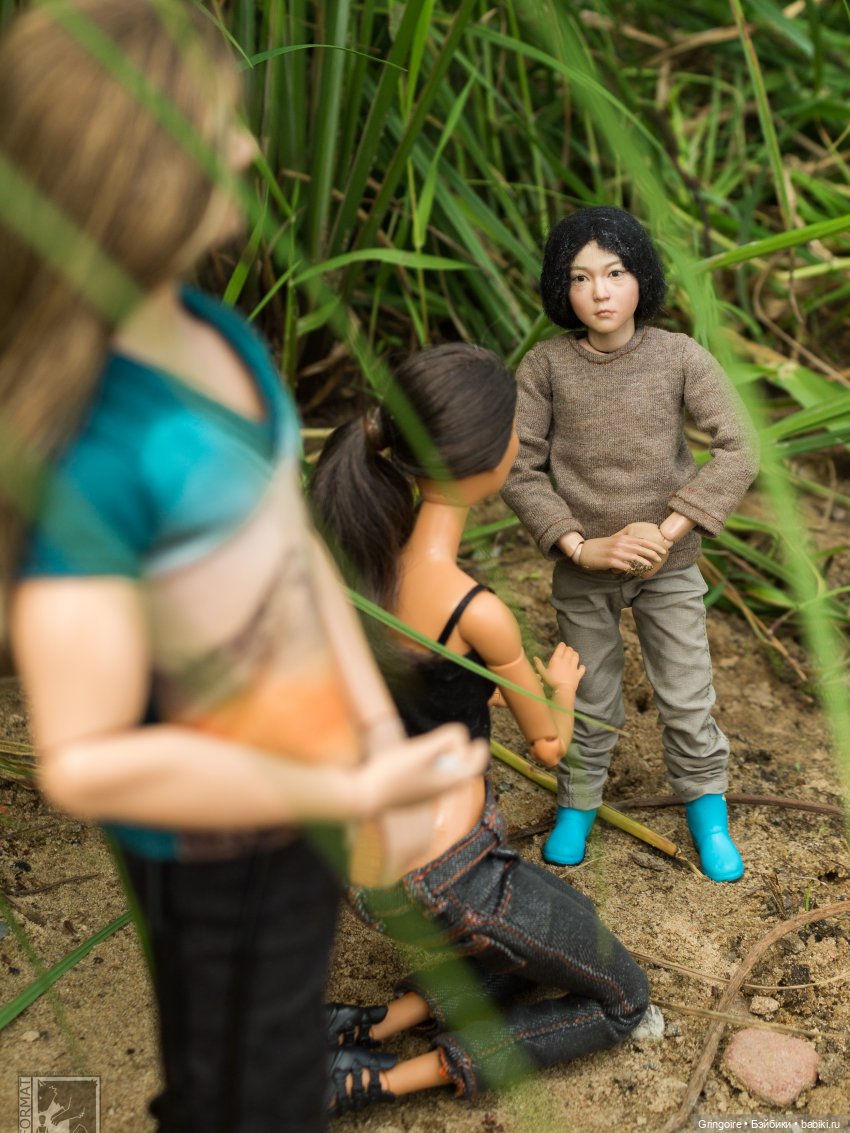 Кукольный сериал - LOST - серии 3-4 | Бэйбики Кукольный сериал - LOST - серии 3-4 (фото 4)