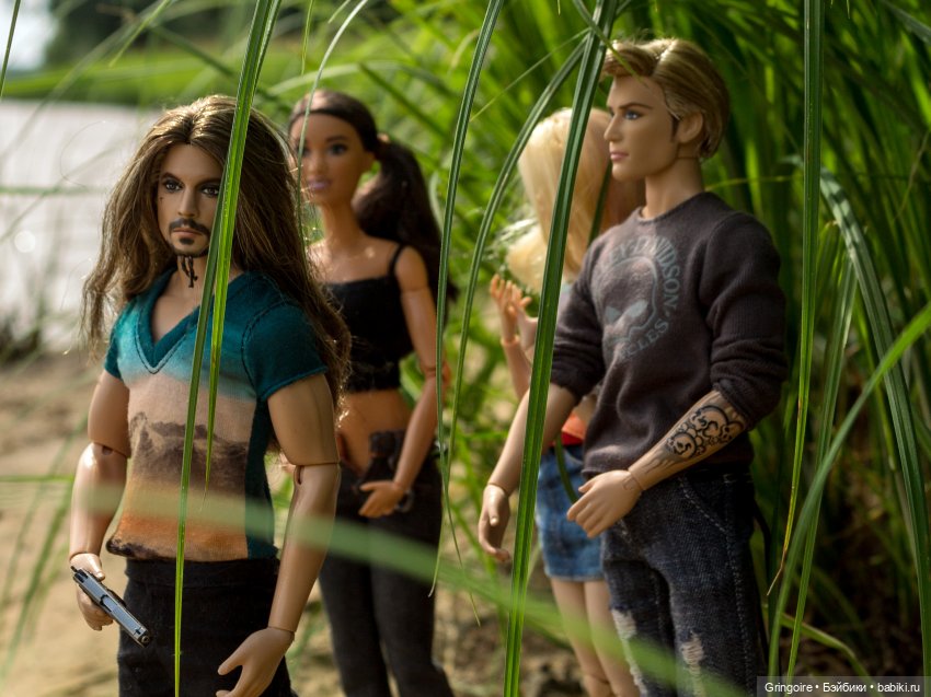 Кукольный сериал - LOST - серии 3-4 | Бэйбики Кукольный сериал - LOST - серии 3-4