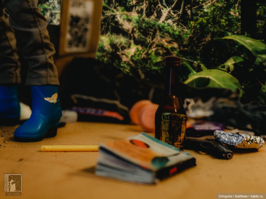 Кукольный сериал - LOST - серии 3-4 | Бэйбики Кукольный сериал - LOST - серии 3-4