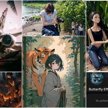 Кукольный сериал - LOST - серии 3-4