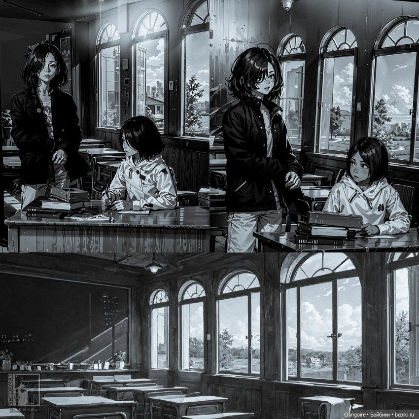 Кукольный сериал - LOST - серии 5 - 6 | Бэйбики Кукольный сериал - LOST - серии 5 - 6 (фото 9)