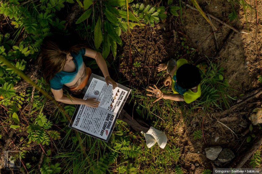 Кукольный сериал - LOST - серии 5 - 6 | Бэйбики Кукольный сериал - LOST - серии 5 - 6 (фото 5)