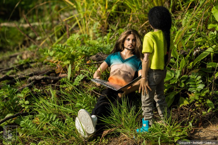 Кукольный сериал - LOST - серии 5 - 6 | Бэйбики Кукольный сериал - LOST - серии 5 - 6 (фото 3)