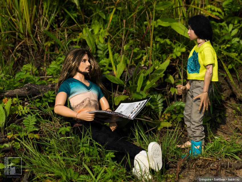 Кукольный сериал - LOST - серии 5 - 6 | Бэйбики Кукольный сериал - LOST - серии 5 - 6 (фото 2)