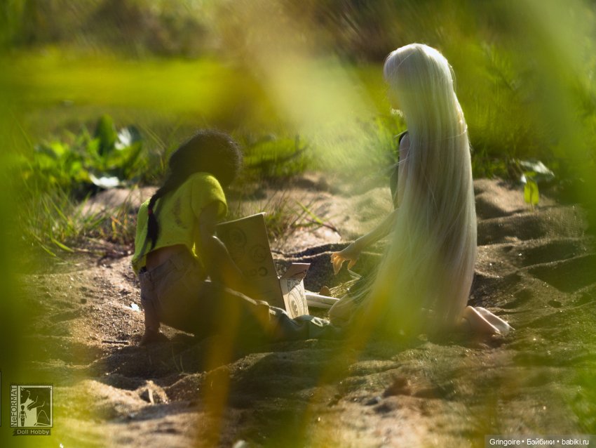 Кукольный сериал - LOST - серии 5 - 6 | Бэйбики Кукольный сериал - LOST - серии 5 - 6