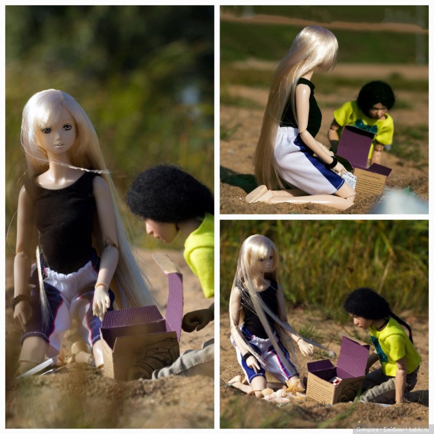 Кукольный сериал - LOST - серии 5 - 6 | Бэйбики Кукольный сериал - LOST - серии 5 - 6