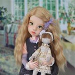 Мой очаровательный ребенок Кайе Виггс Изичка