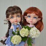 И снова SomniaDolls. Наташенька, с Днем Рождения!