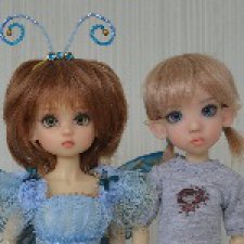 Такие разные! Но все равно подружки Самые маленькие от Kaye Wiggs