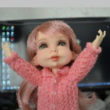 Моя Одуванчик от Somnia dolls! Как не просто нам дался желанный образ