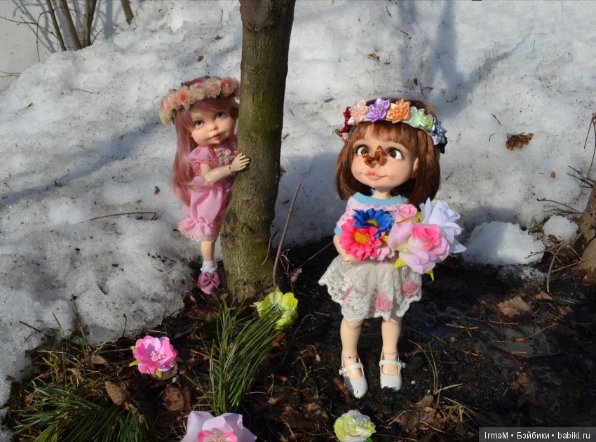 Весна уже близко)