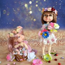 Мои цветочки в ожидании весны или идеи для весеннего конкурса