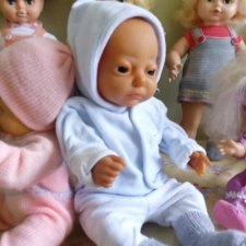 Выставка кукол в детском саду