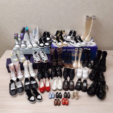 Продаю обувь для pukifee, yosd 1/6, 1/4, SD и 70+ (2) Продаю обувь для pukifee, yosd 1/6, 1/4, SD и 70+ (2)