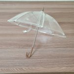 Прозрачный зонт для формата 1/6 и блайз