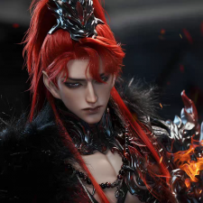 Продам лимитного Красного Дракона Yan Emperor от LoongSoul 75+